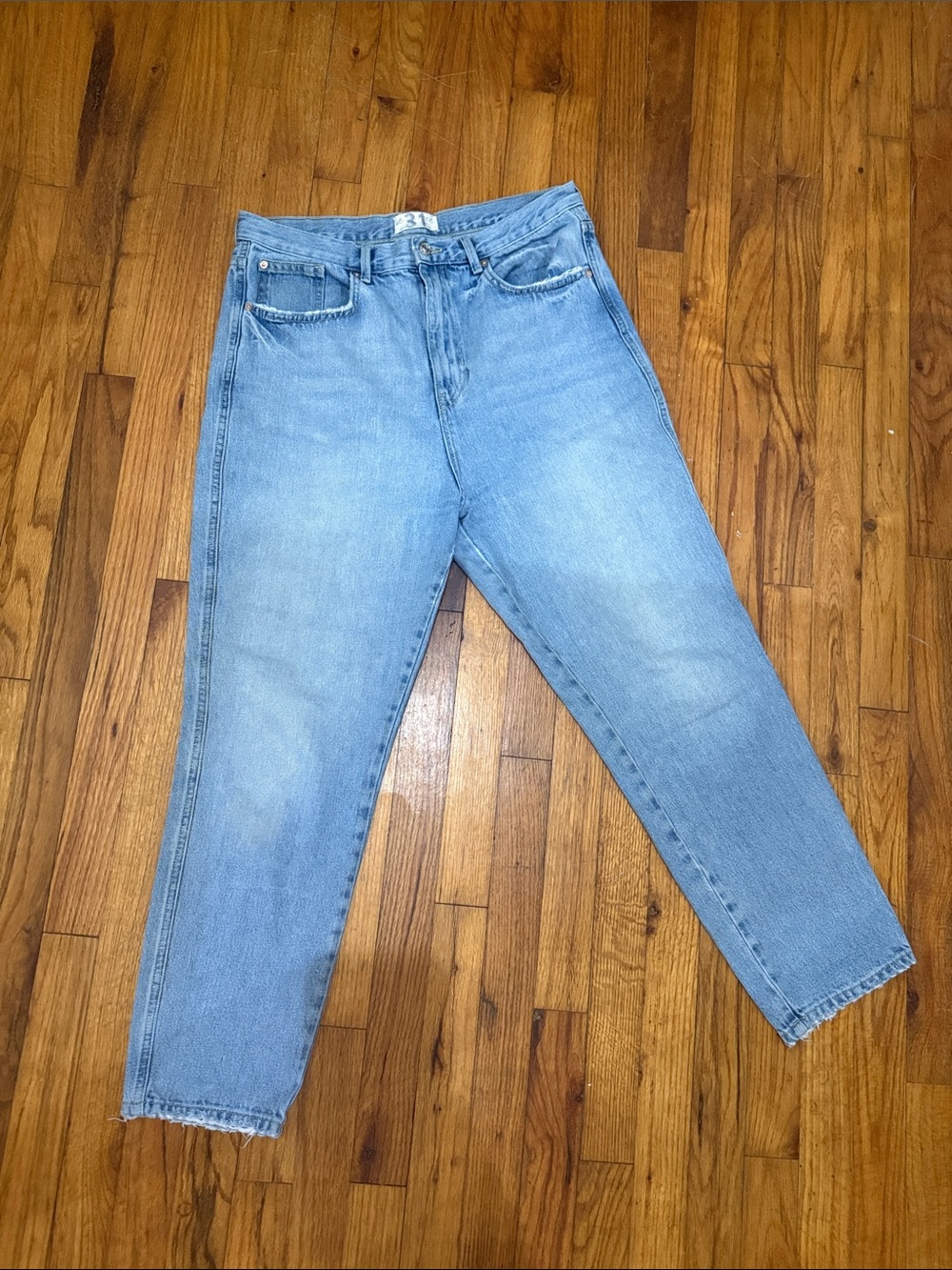We the free high rise straight leg jeans
